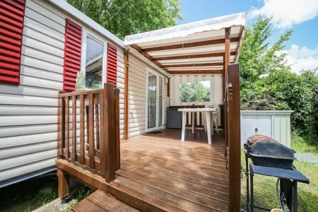 Mobil-home 6 personnes avec piscines chauffées : photo 15