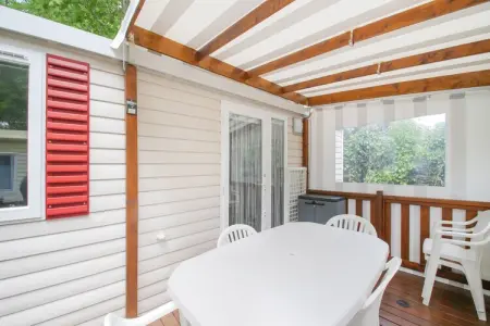Mobil-home 6 personnes avec piscines chauffées : photo 16