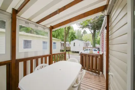 Mobil-home 6 personnes avec piscines chauffées : photo 17