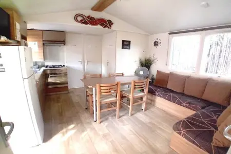 Mobil-home 6 personnes avec piscines chauffées : photo 26