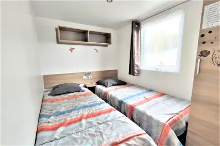 Mobil-home 6 personnes avec piscines chauffées : photo 27