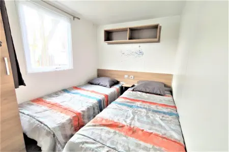 Mobil-home 6 personnes avec piscines chauffées : photo 28