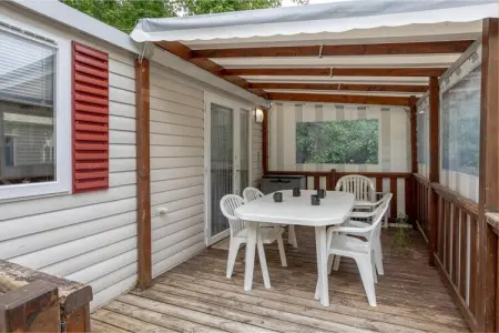 Mobil-home 6 personnes avec piscines chauffées : photo 33