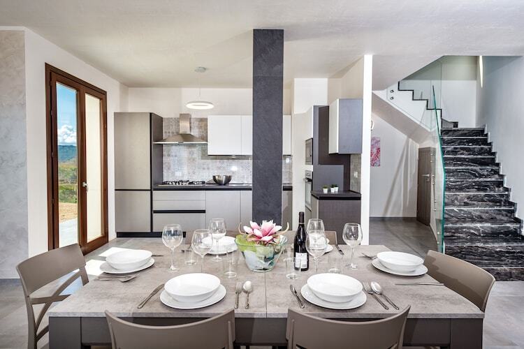 Villa Rocchi Livreri – 8 pers., piscine et vue golfe - Photo 3