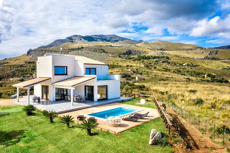Villa Rocchi Livreri – 8 pers., piscine et vue golfe - Photo 6