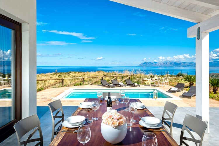 Villa Rocchi Livreri – 8 pers., piscine et vue golfe - Photo 7