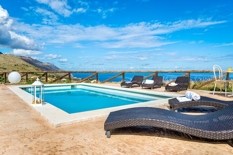 Villa Rocchi Livreri – 8 pers., piscine et vue golfe - Photo 9