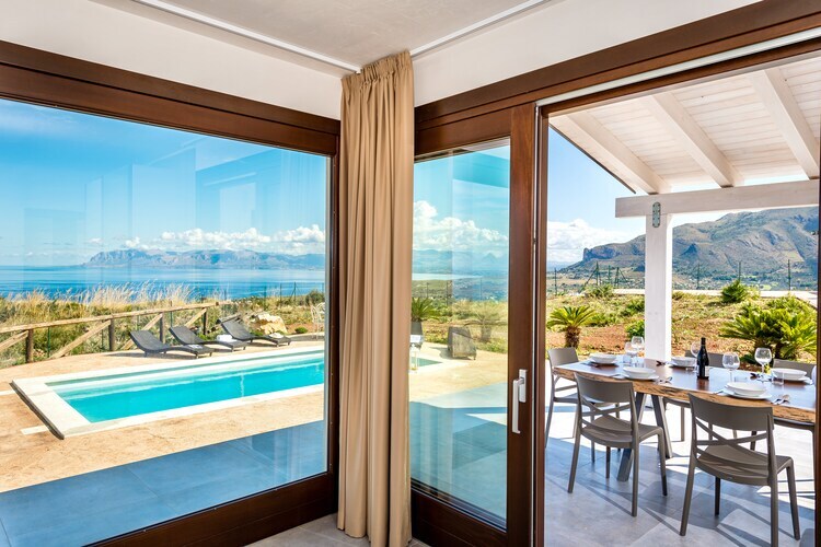 Villa Rocchi Livreri – 8 pers., piscine et vue golfe - Photo 18
