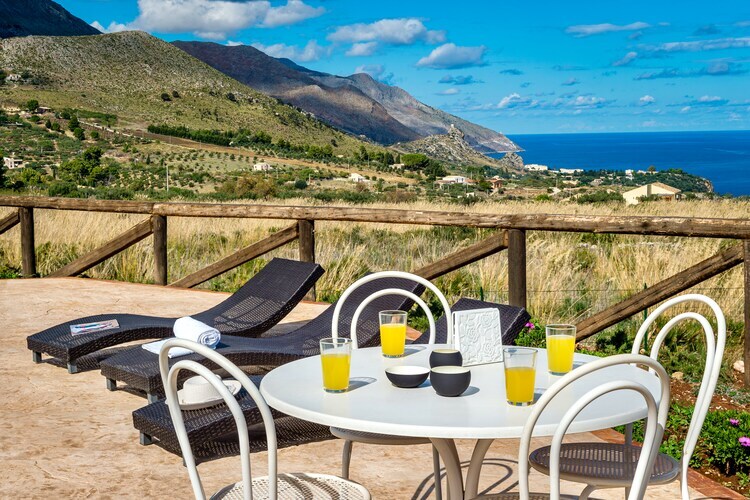 Villa Rocchi Livreri – 8 pers., piscine et vue golfe - Photo 20