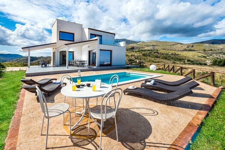 Villa Rocchi Livreri – 8 pers., piscine et vue golfe - Photo 21