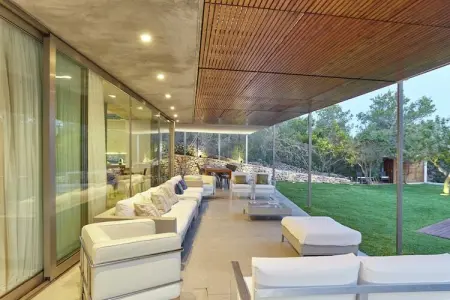 Location villa à Cala Salada, Villa à Santa Agnès près de Cala Salada