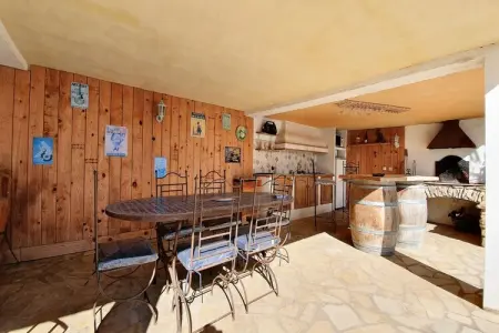 Villa Louis, Villa au calme avec piscine privée à Homps - Photo 2