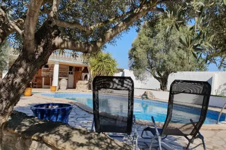 Villa Louis, Villa au calme avec piscine privée à Homps - Photo 3