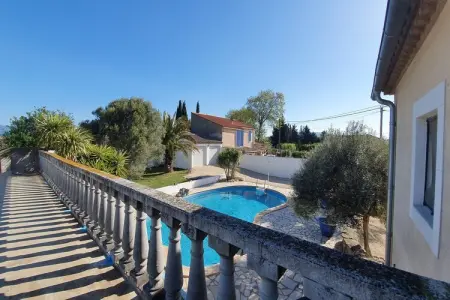 Villa Louis, Villa au calme avec piscine privée à Homps - Photo 19