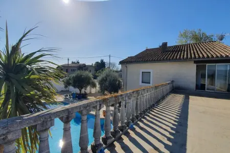 Villa Louis, Villa au calme avec piscine privée à Homps - Photo 20