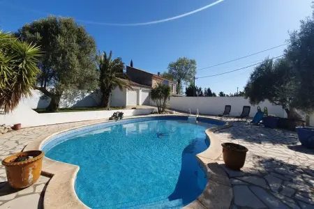 Villa Louis, Villa au calme avec piscine privée à Homps - Photo 26