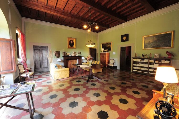 Villa Il Frassine, 12 pers. avec piscine privée en Toscane - Photo 9