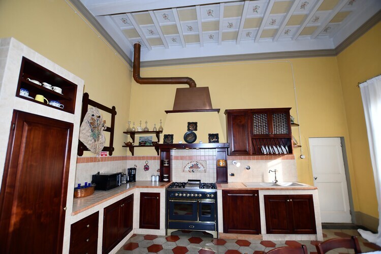 Villa Il Frassine, 12 pers. avec piscine privée en Toscane - Photo 16
