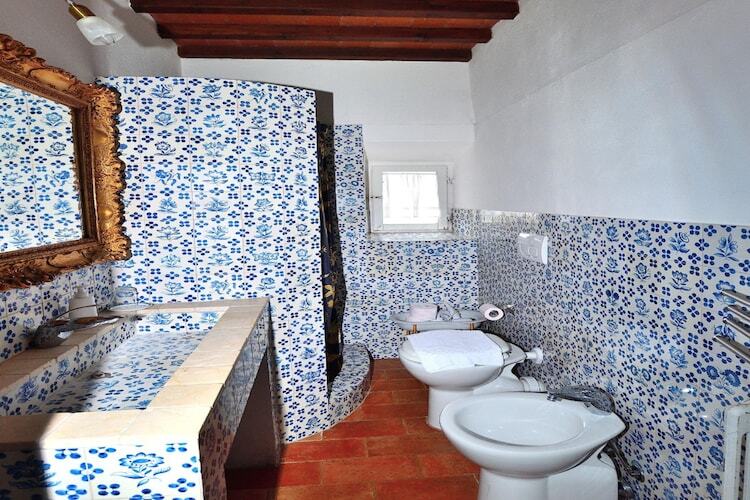 Villa Il Frassine, 12 pers. avec piscine privée en Toscane - Photo 24