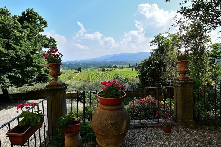 Villa Il Frassine, 12 pers. avec piscine privée en Toscane - Photo 29