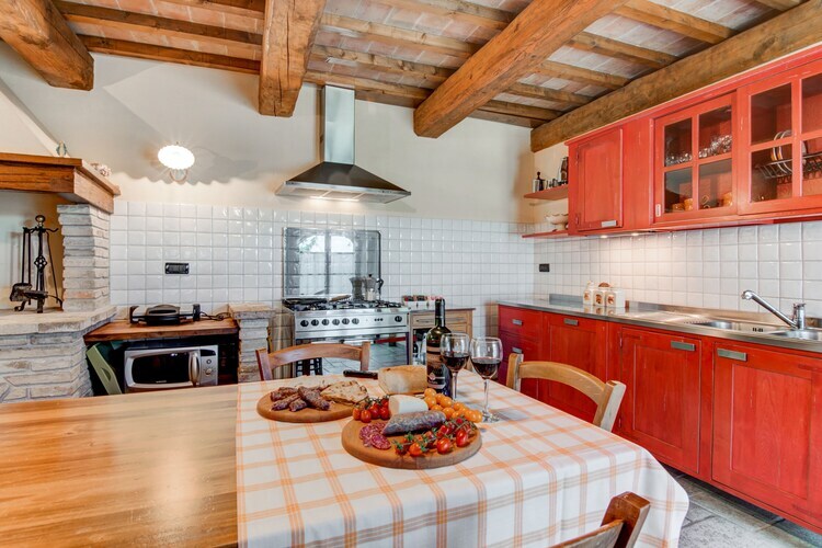 Sant'Angiolino – Maison 7 pers. avec jardin à Urbania - Photo 3