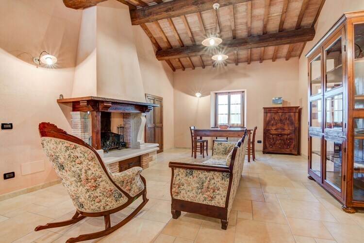Sant'Angiolino – Maison 7 pers. avec jardin à Urbania - Photo 9