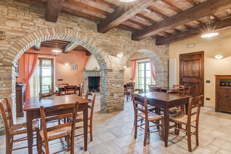 Sant'Angiolino – Maison 7 pers. avec jardin à Urbania - Photo 10