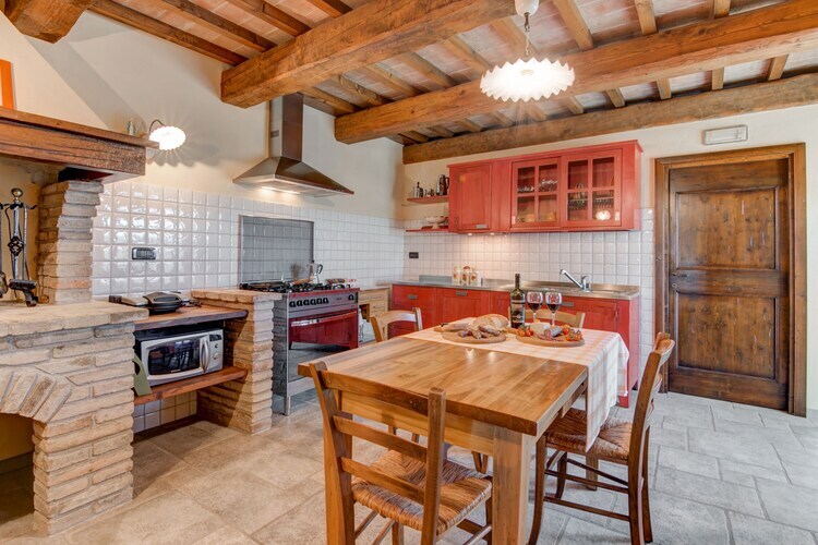 Sant'Angiolino – Maison 7 pers. avec jardin à Urbania - Photo 12
