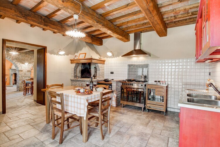 Sant'Angiolino – Maison 7 pers. avec jardin à Urbania - Photo 14