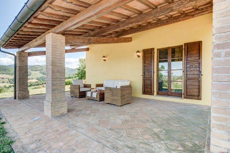 Sant'Angiolino – Maison 7 pers. avec jardin à Urbania - Photo 27
