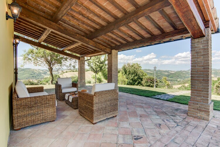 Sant'Angiolino – Maison 7 pers. avec jardin à Urbania - Photo 28