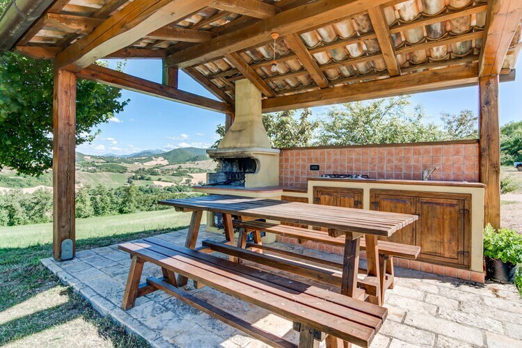 Sant'Angiolino – Maison 7 pers. avec jardin à Urbania - Photo 29