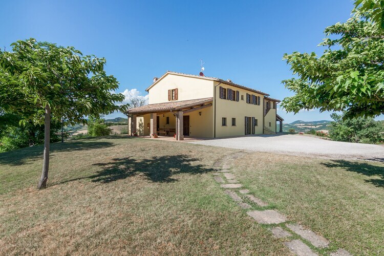 Sant'Angiolino – Maison 7 pers. avec jardin à Urbania - Photo 33