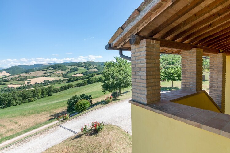 Sant'Angiolino – Maison 7 pers. avec jardin à Urbania - Photo 34