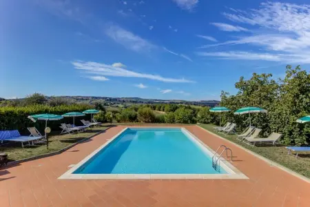 Casanova apt 2, Ferme confortable avec piscine - Photo 1