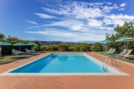 Casanova apt 2, Ferme confortable avec piscine - Photo 9