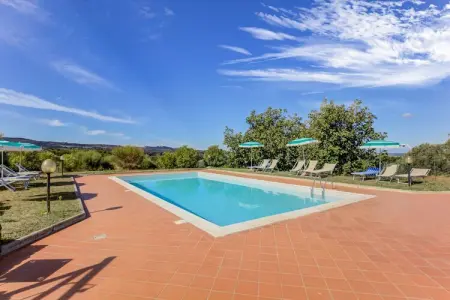Casanova apt 2, Ferme confortable avec piscine - Photo 10