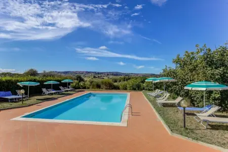 Casanova apt 2, Ferme confortable avec piscine - Photo 13