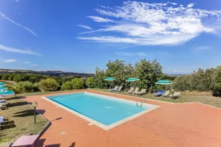 Casanova apt 2, Ferme confortable avec piscine - Photo 14