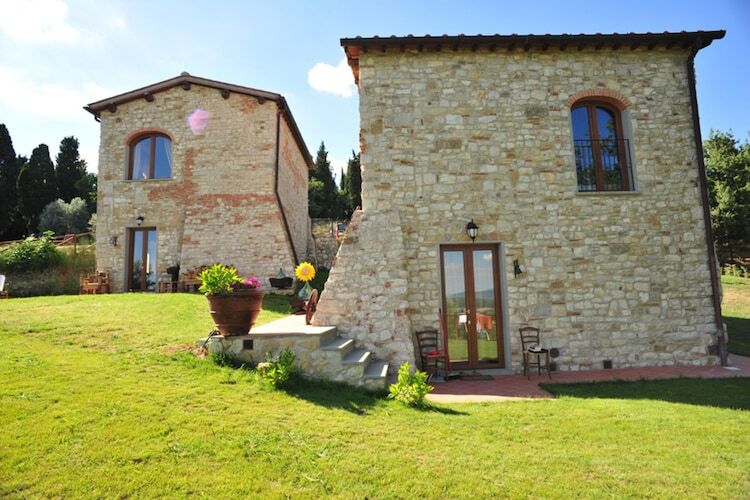 Country Resort Il Frassine – Maison 12 pers. Chianti - Photo 1
