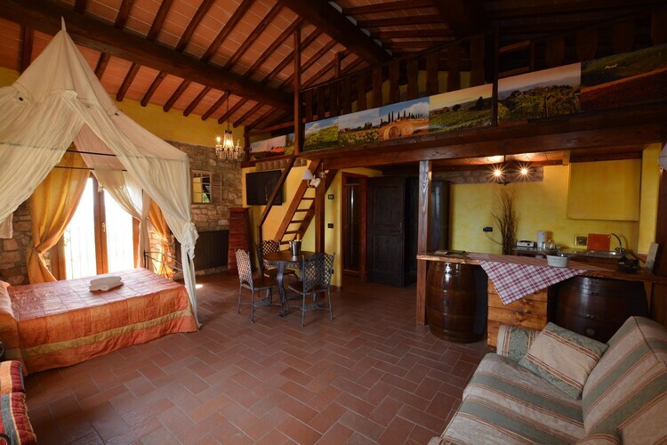 Country Resort Il Frassine – Maison 12 pers. Chianti - Photo 3