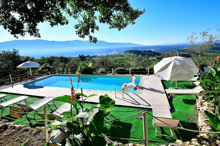 Country Resort Il Frassine – Maison 12 pers. Chianti - Photo 8