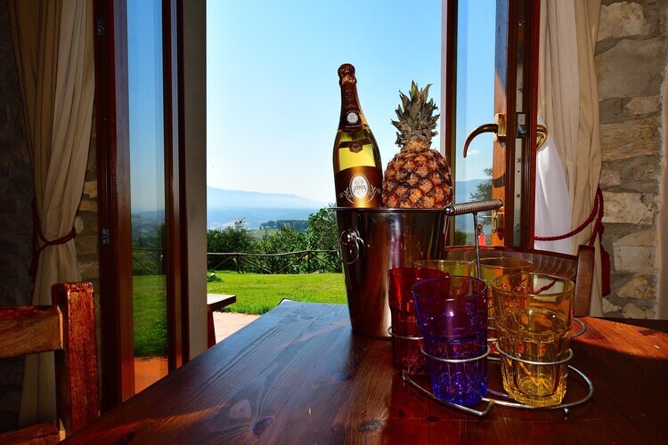 Country Resort Il Frassine – Maison 12 pers. Chianti - Photo 28