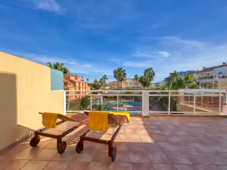 Jardines de Denia I – Maison 5 pers. à 300 m de la mer : photo 13