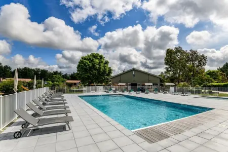 Chalet familial Hourtin, piscine et lac à 500 m : photo 4