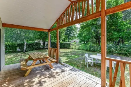 Chalet familial Hourtin, piscine et lac à 500 m : photo 7