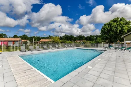 Chalet familial Hourtin, piscine et lac à 500 m : photo 9