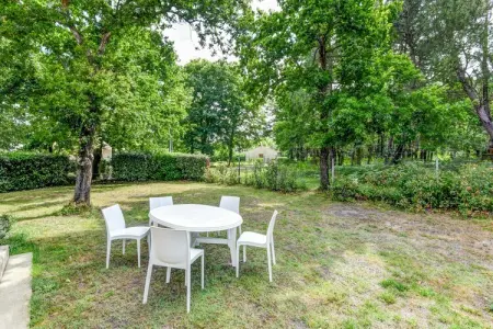 Chalet familial Hourtin, piscine et lac à 500 m : photo 13