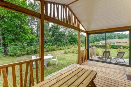 Chalet familial Hourtin, piscine et lac à 500 m : photo 19