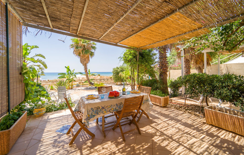 Maison 6 pers. face à la plage de Menfi - Photo 1